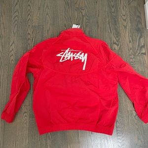 Nike x Stussy habanero windrunner nwt